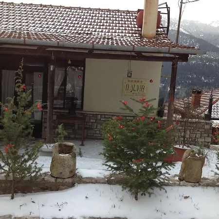 η γωνιά Πανσιόν Mikrón Khoríon